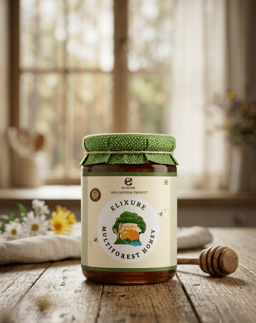 ELIXURE Multiforest Honey jar