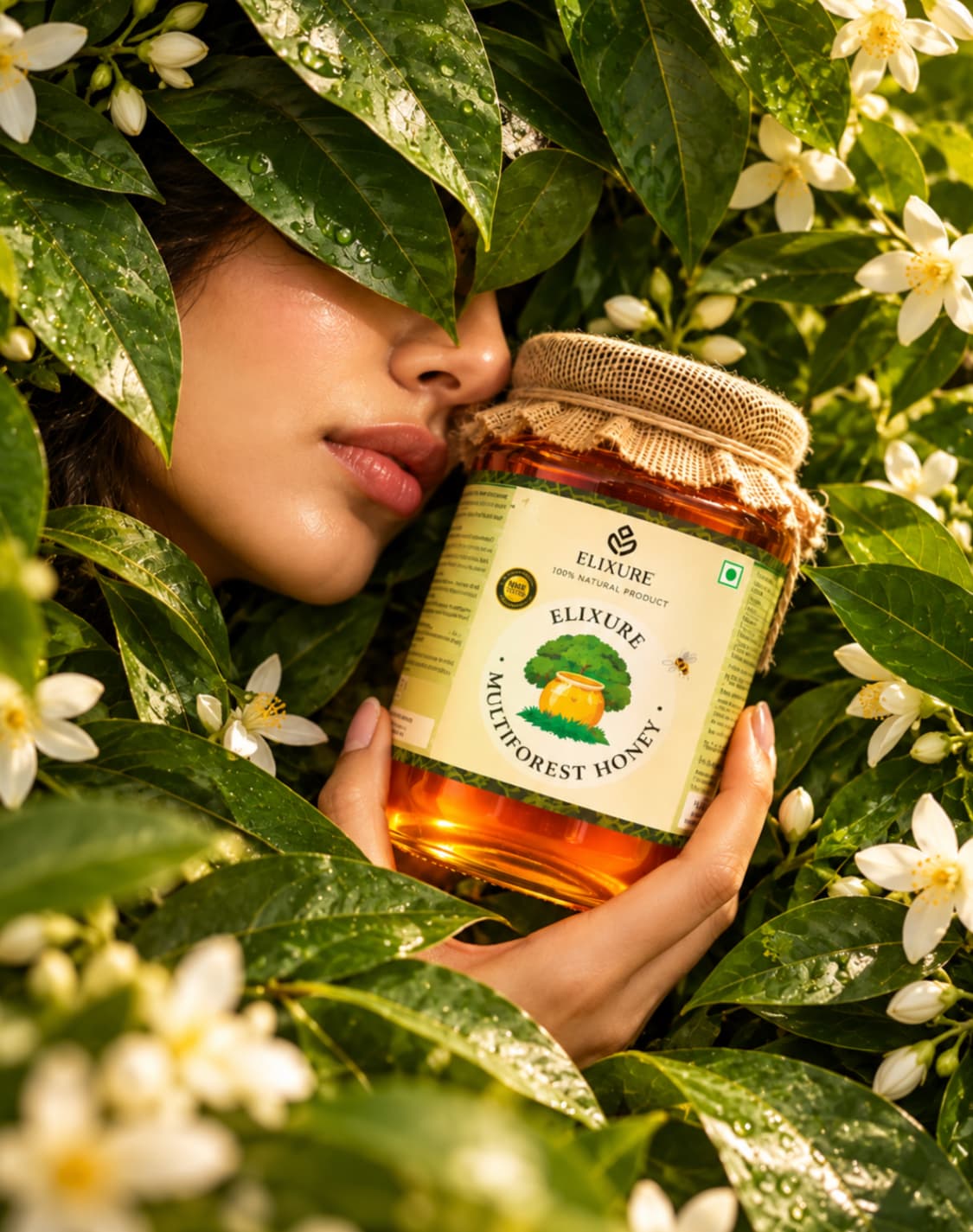 ELIXURE Multiforest Honey jar